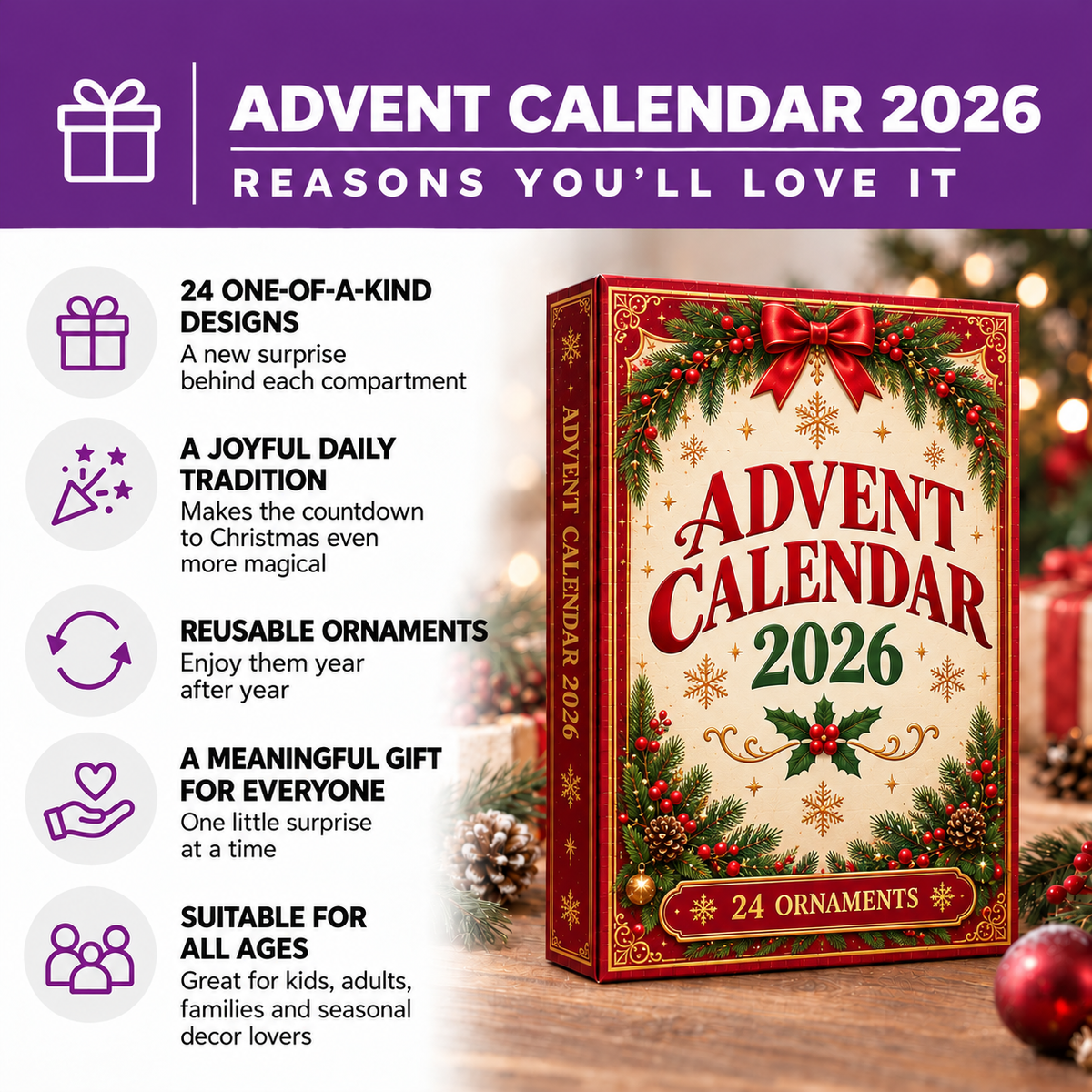 Muertos Village Advent Calendar 2026 GFTOMA14648