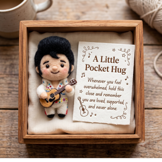 EP Felt Pocket Hug Set