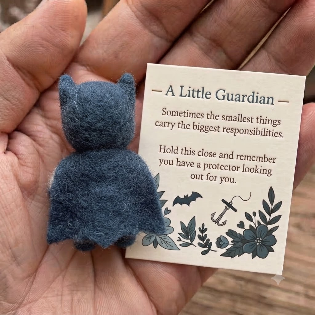 B-Man Felt Pocket Hug Set