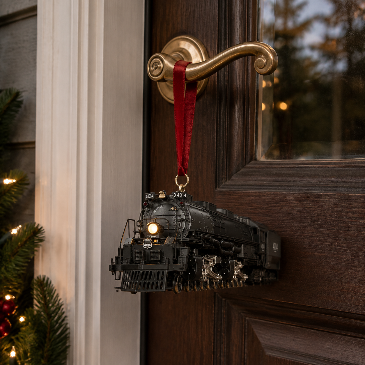 Big Boy 4014 Steam Legend 85th Anniversary Commemorative Ornament
