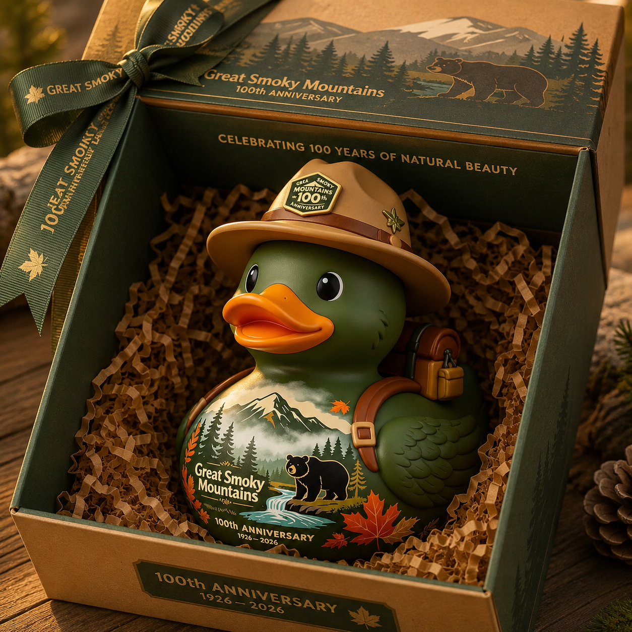 š„Summer Sale 49% OFFš„Great Smoky Mountains 100th Anniversary Duck