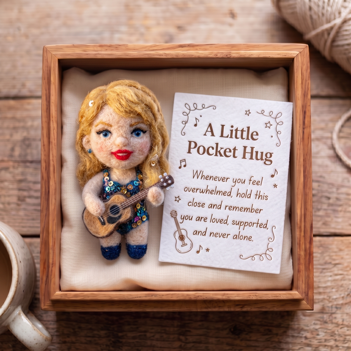 Taylor Swift Inspired Pocket Hug