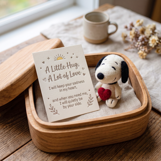 Spy Felt Pocket Hug Set