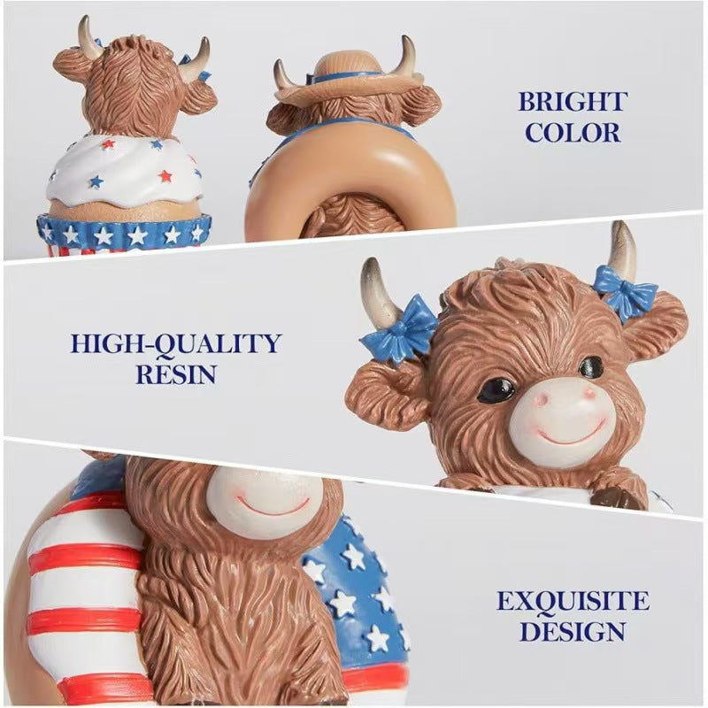 (๐ฎ 50% Off ๏ผ๏ผ)๐บ๐ธ 250th Anniversary: Patriotic Highland Cows โ 1776-2026 Tribute! ๐