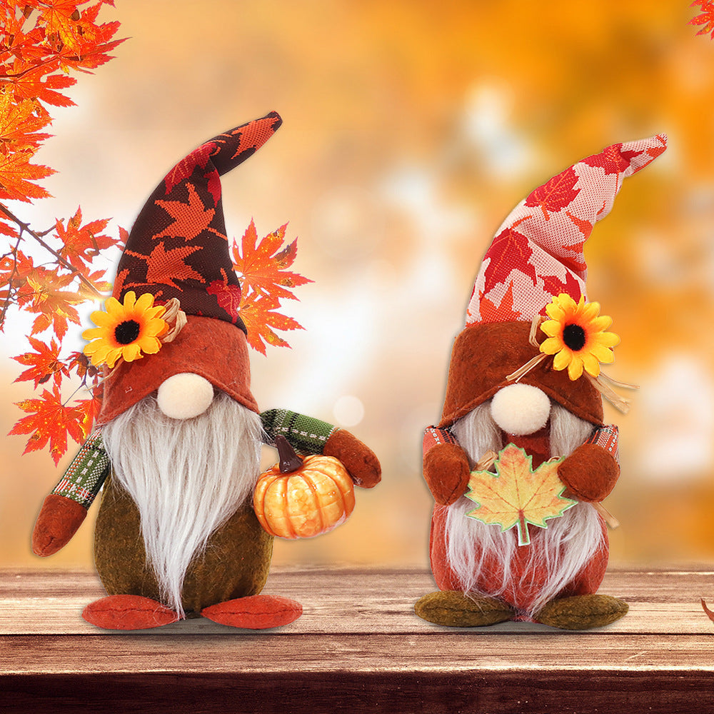 Harvest Gnome with Lights