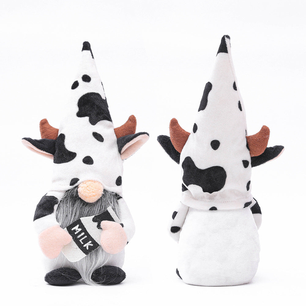 Farmhouse Cows Gnome