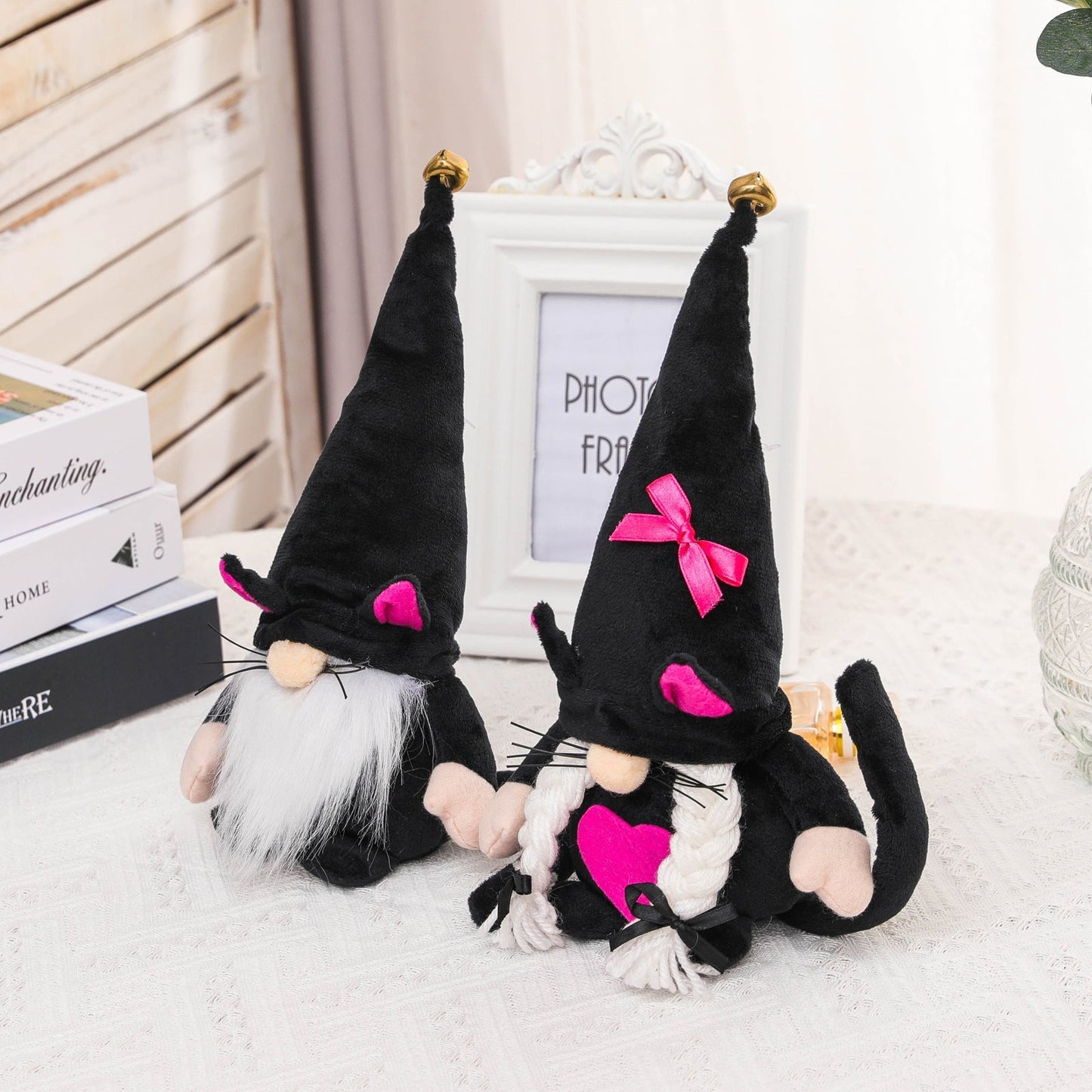 Black Cat Gnome