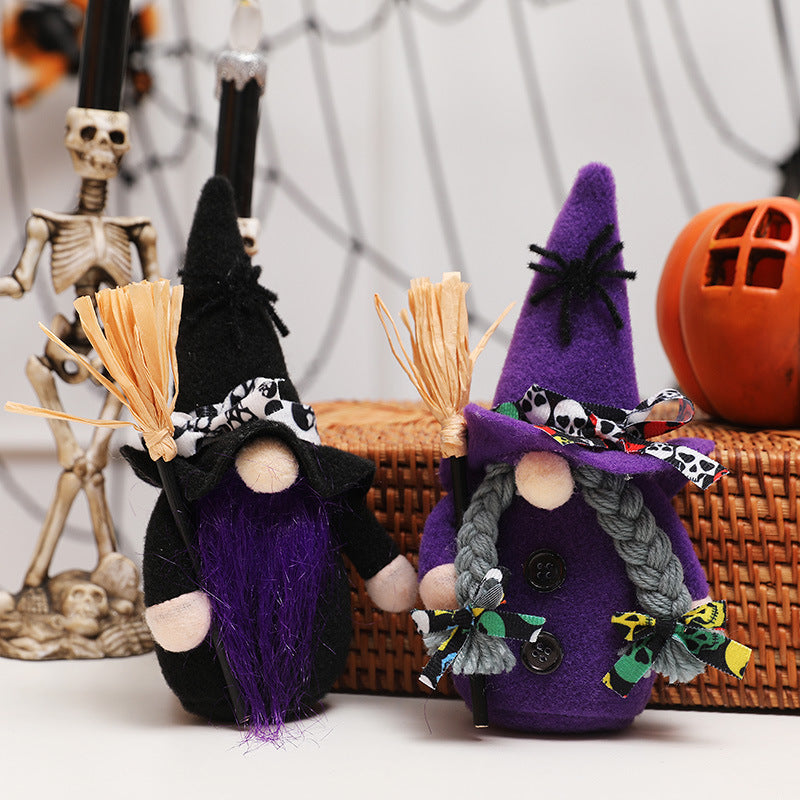 Halloween Witch gnome