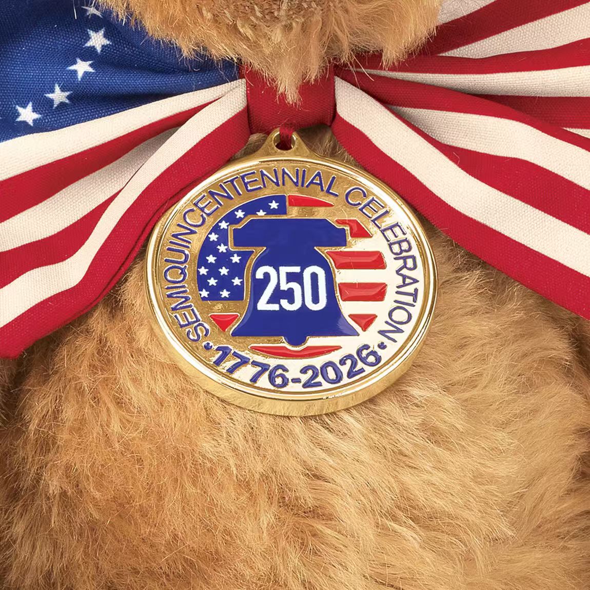 🎉 The 250th Anniversary of America Bear – 1776-2026 Limited Edition.（Buy two and enjoy free shipping! 🎉）