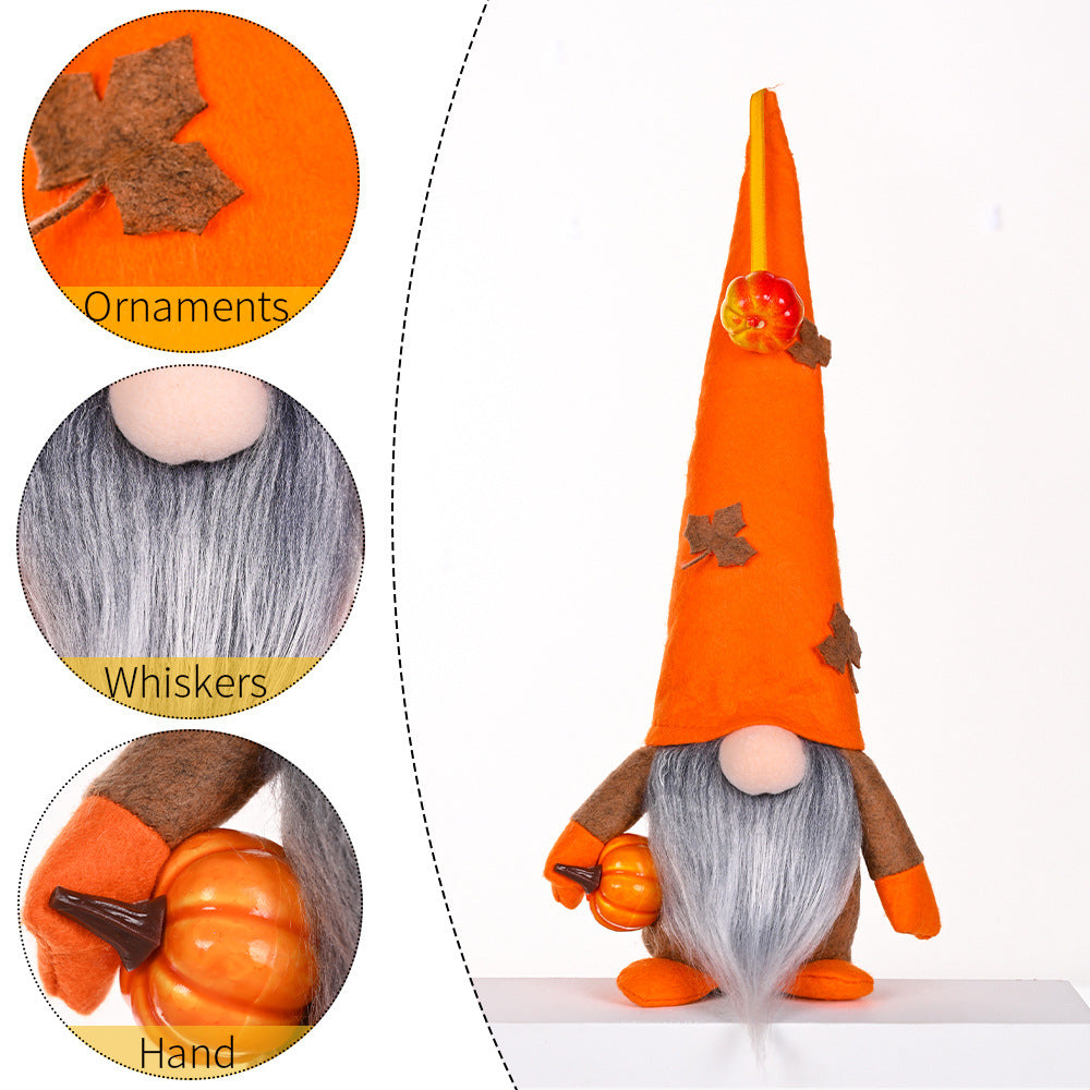 Harvest Pumpkin Gnomes