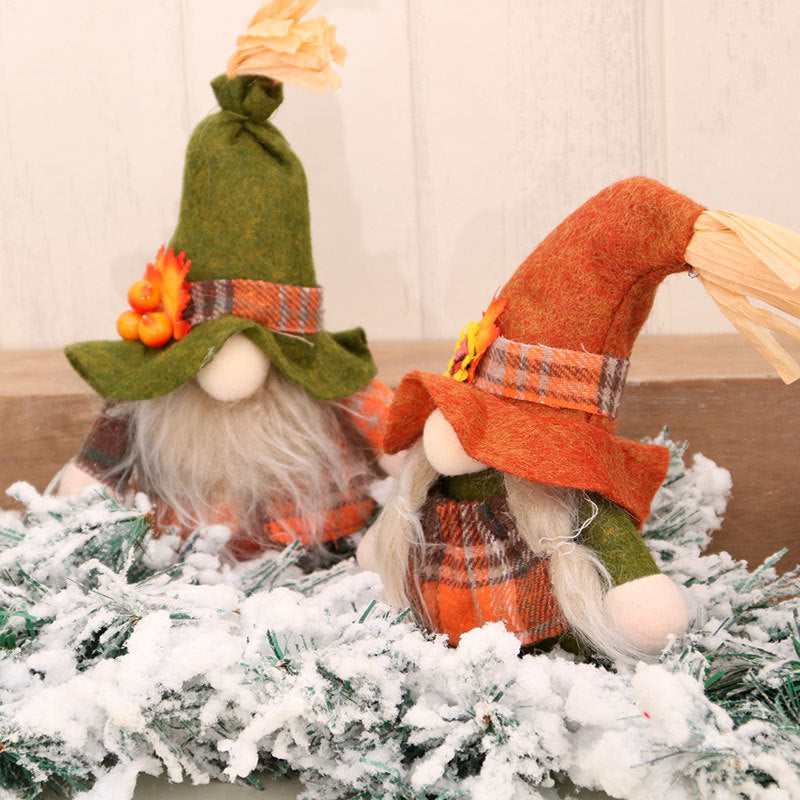 Fall Harvest Gnome Set