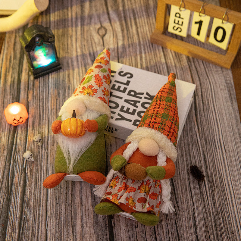Harvest Maple Gnome