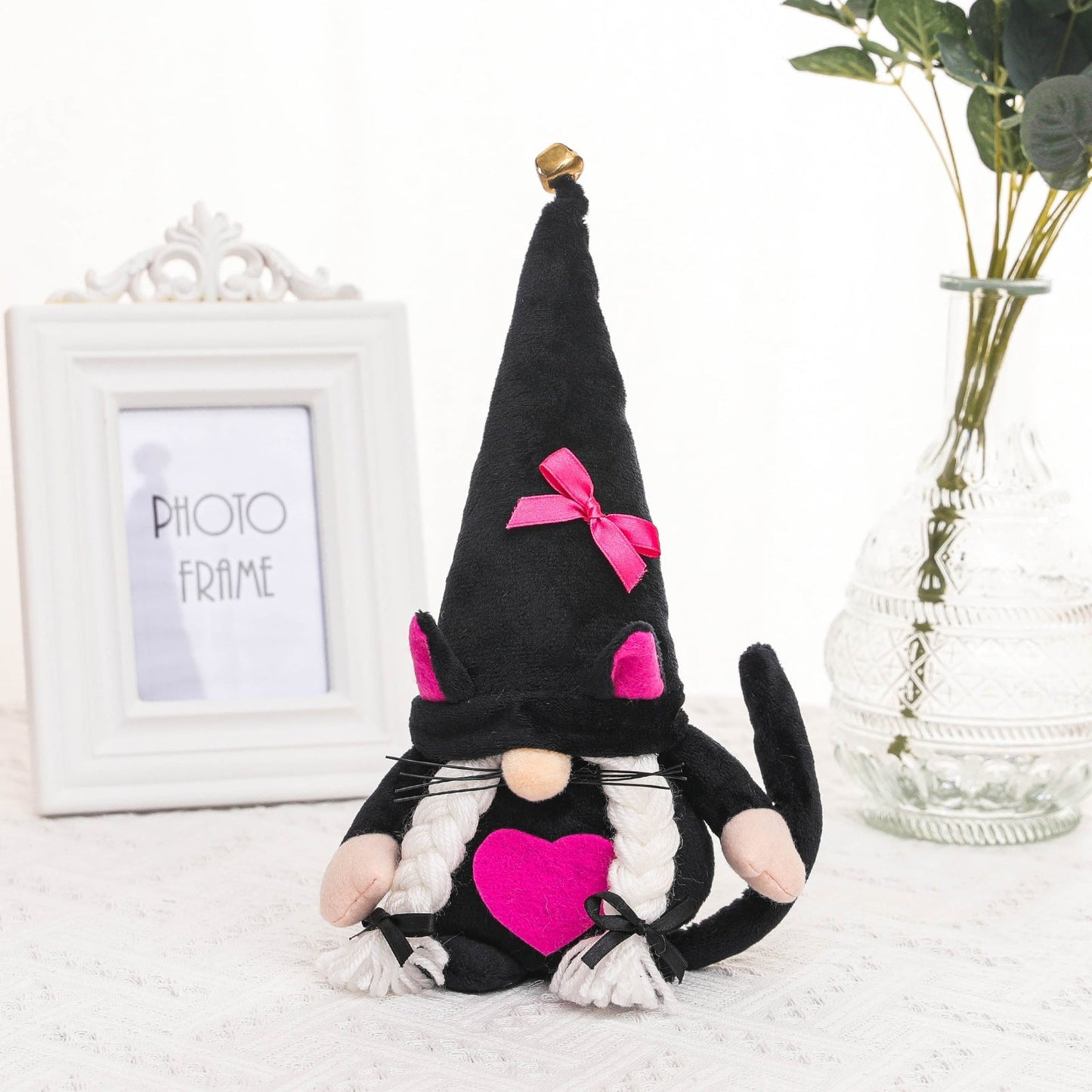 Black Cat Gnome
