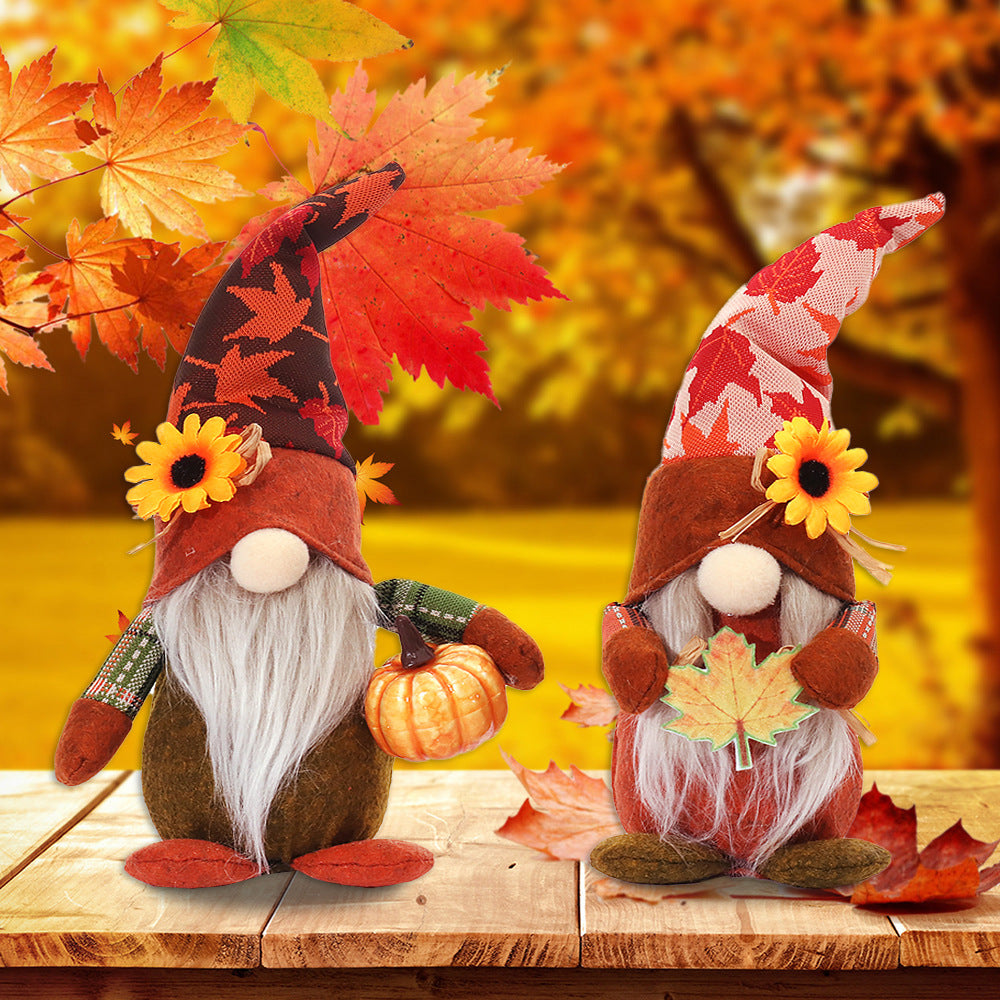 Harvest Gnome with Lights