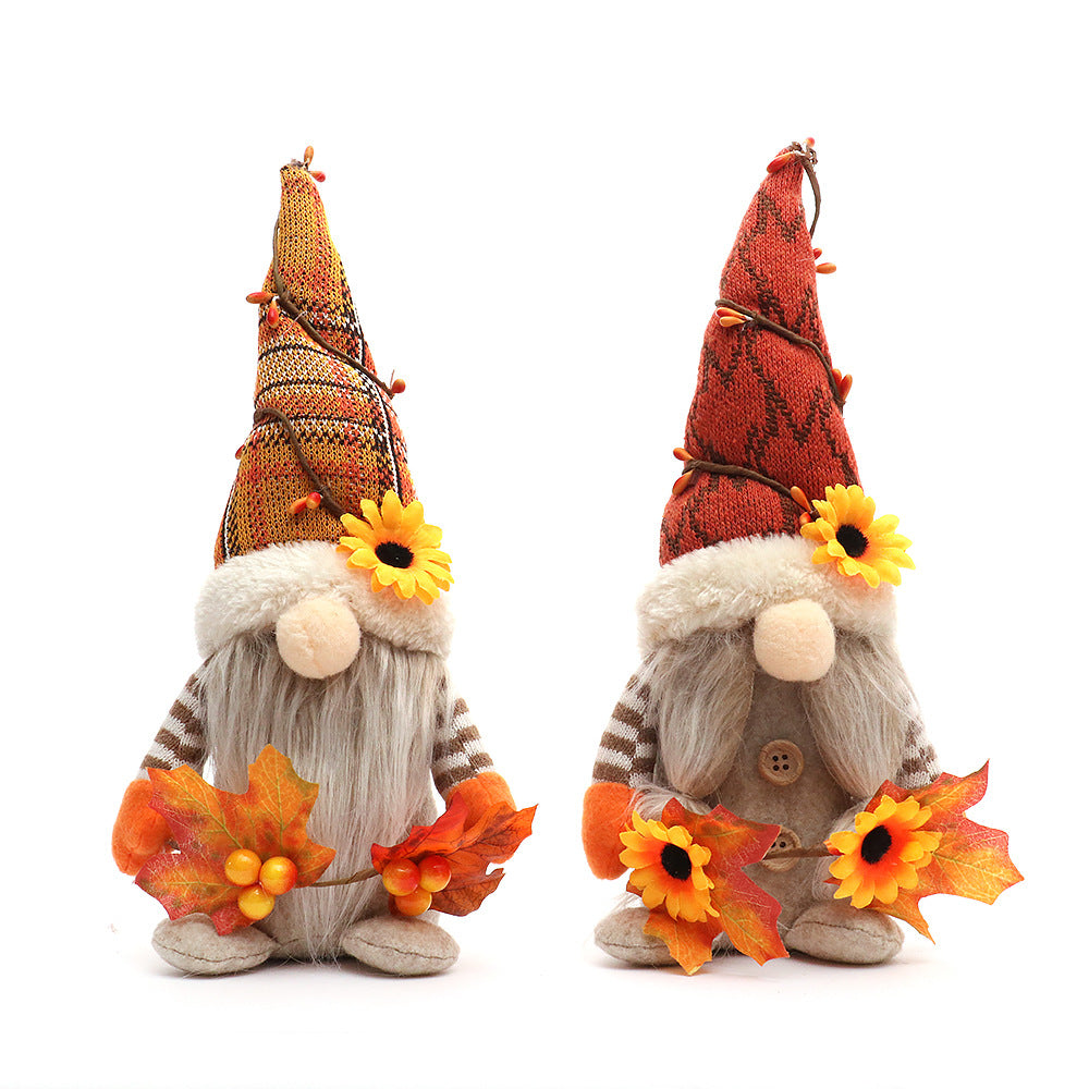 Harvest Maple Gnome