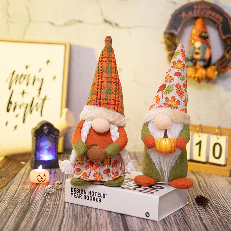 Harvest Maple Gnome