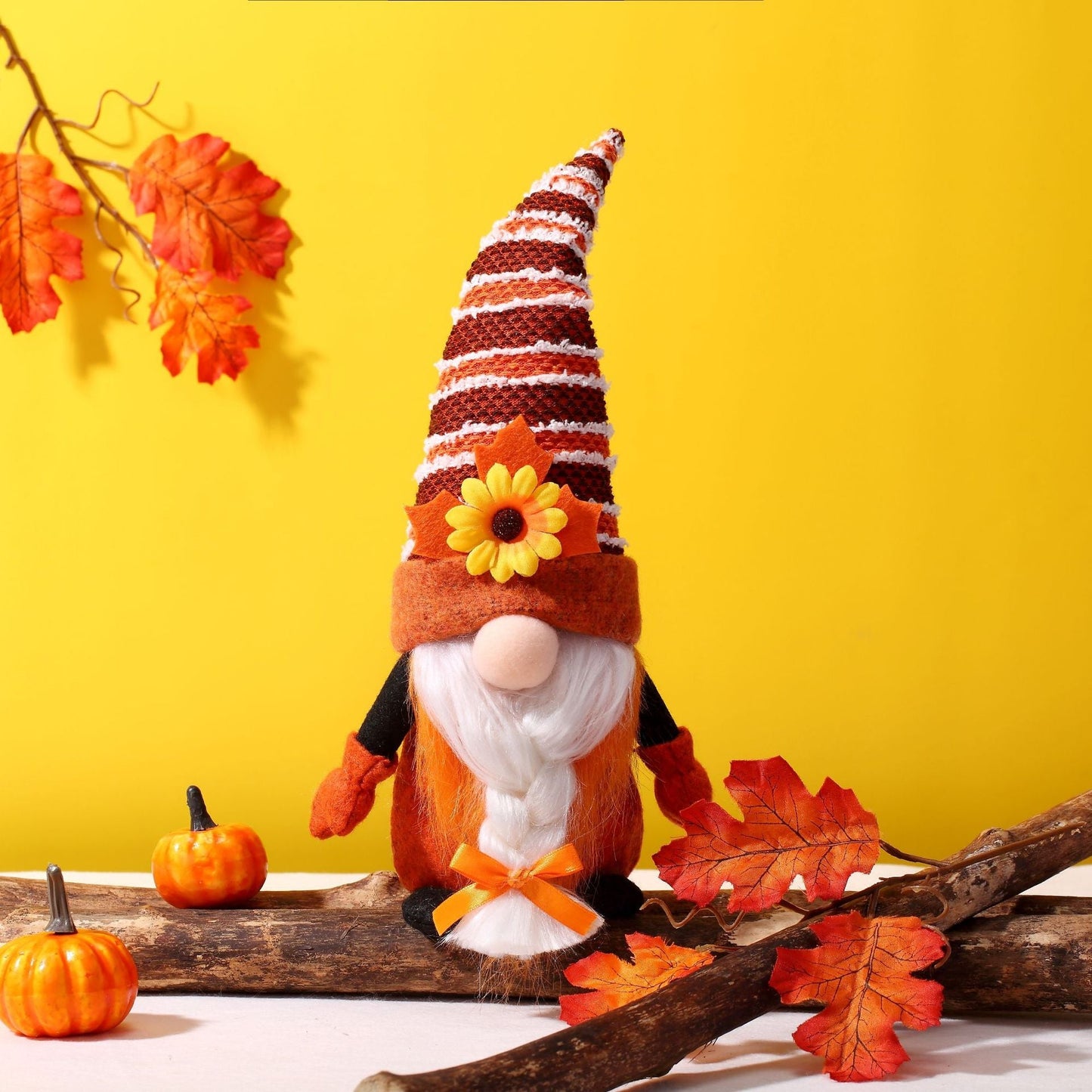 Harvest Flower Gnomes