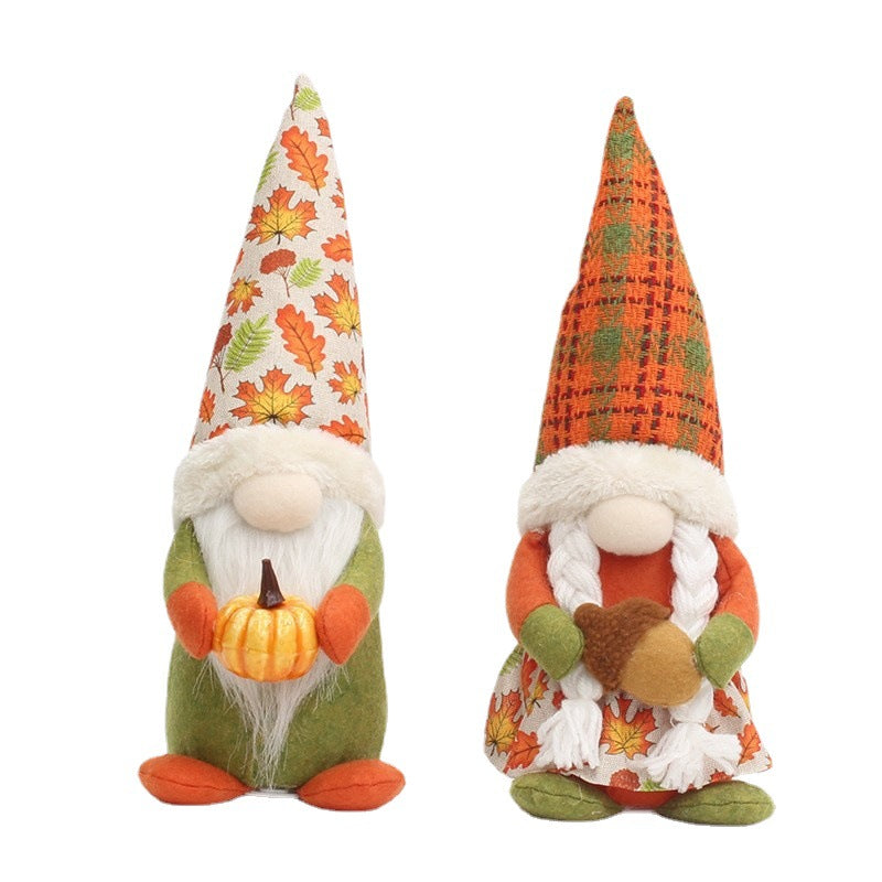 Harvest Maple Gnome