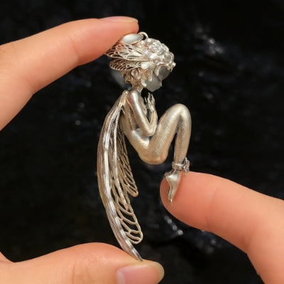 (🔥❤️Mother's Day Special Offer)"Silent Angel" Pendant