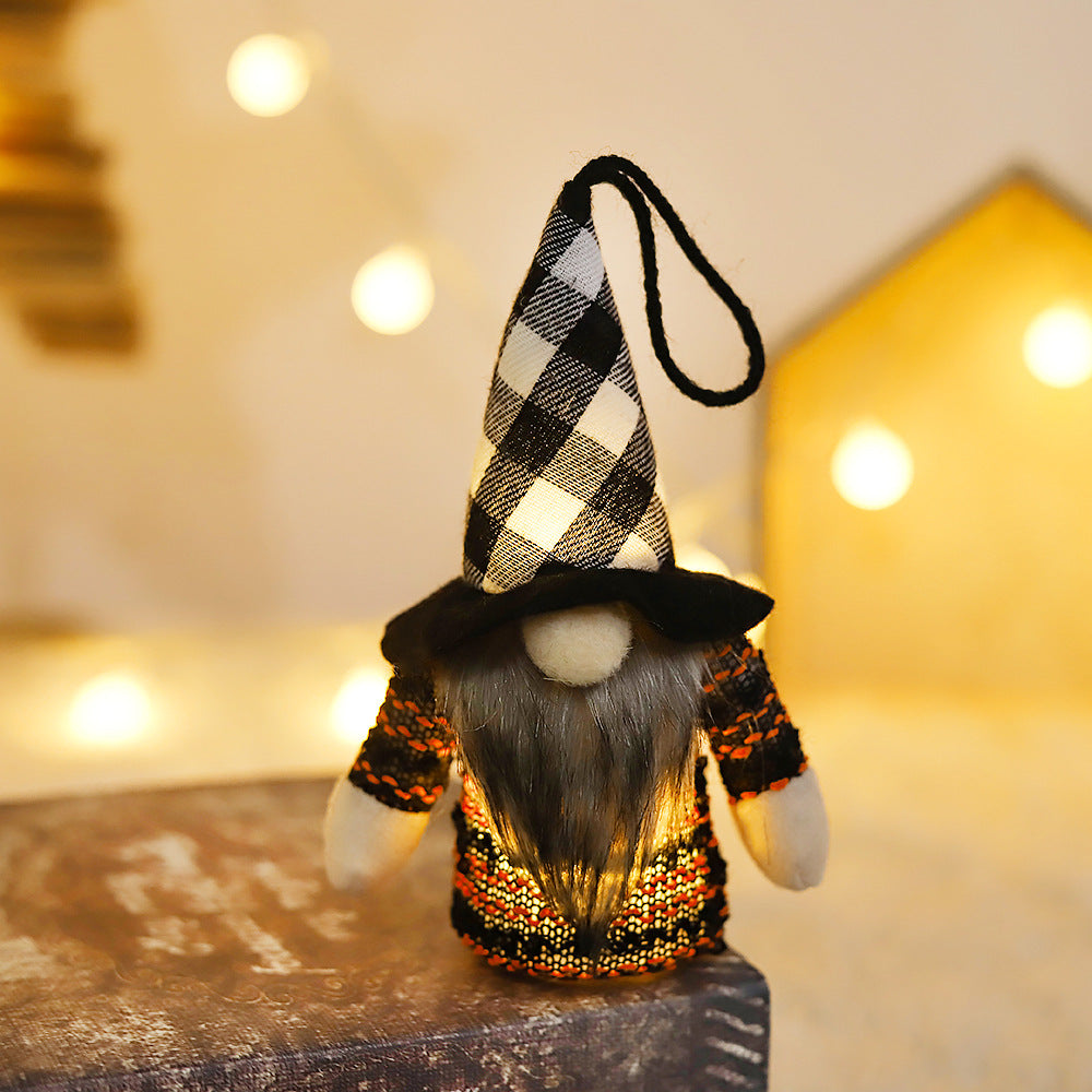 Halloween Forest Gnome