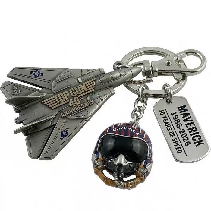 Top Gun 40th Anniversary Maverick Pilot Duck
