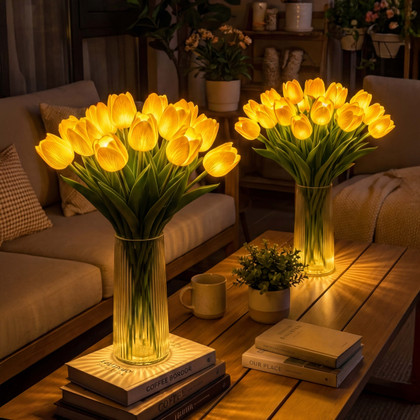 (50% off)Radiant Romantic Tulip Light🌟🌟