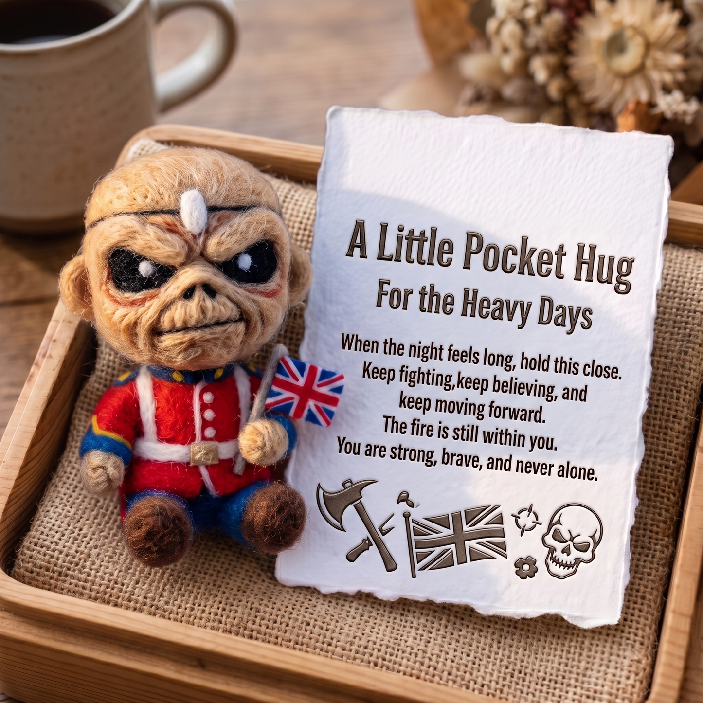 IM eddie Felt Pocket Hug Set