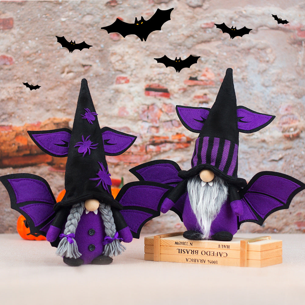 Bat Vampire Gnome
