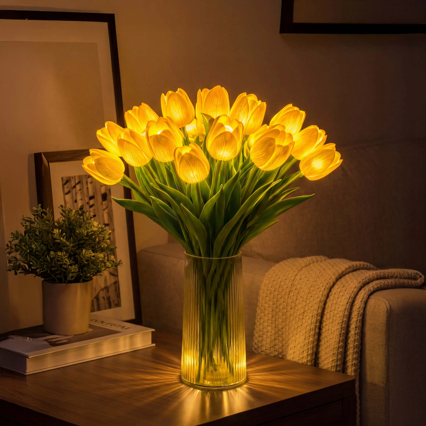 (50% off)Radiant Romantic Tulip Light🌟🌟