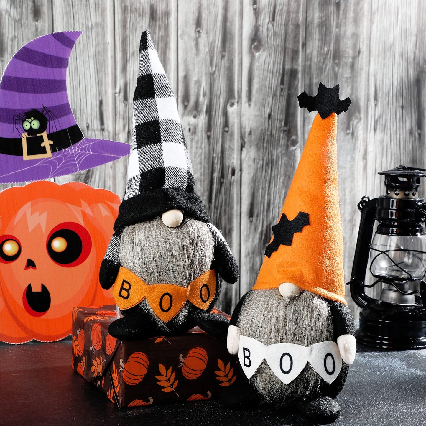 Halloween BOO Gnome