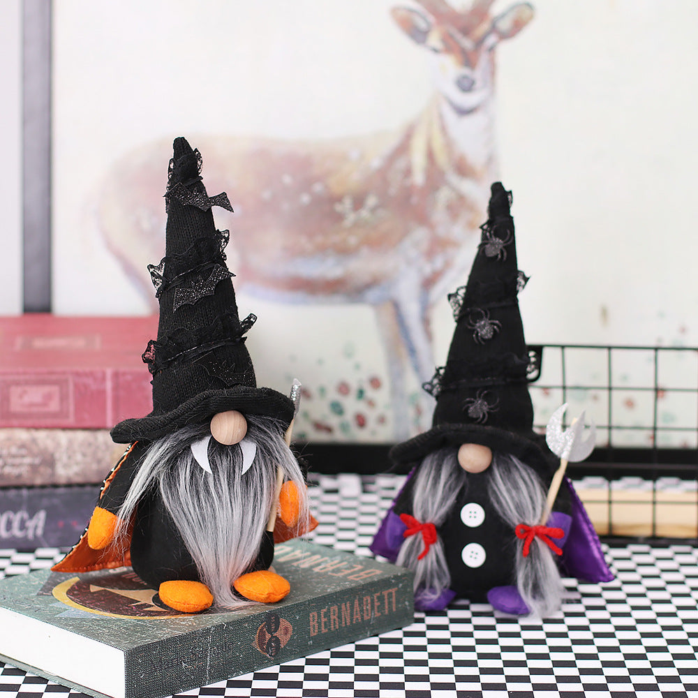 Halloween Vampire Gnome