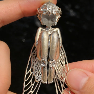 (🔥❤️Mother's Day Special Offer)"Silent Angel" Pendant