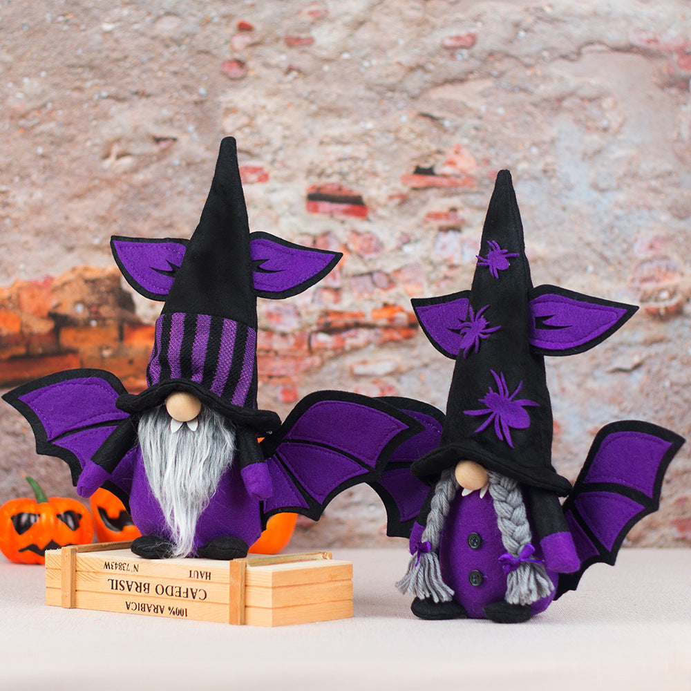 Bat Vampire Gnome