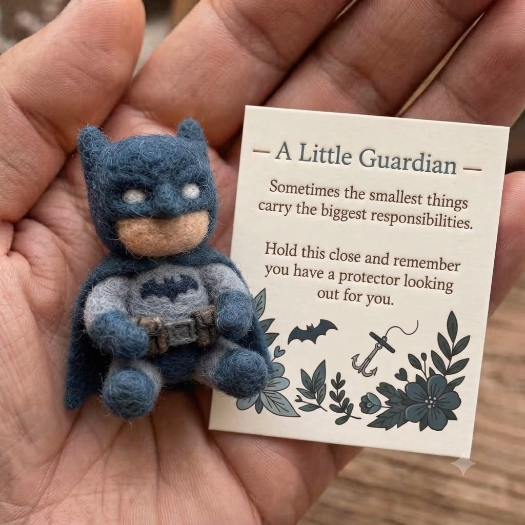 B-Man Felt Pocket Hug Set