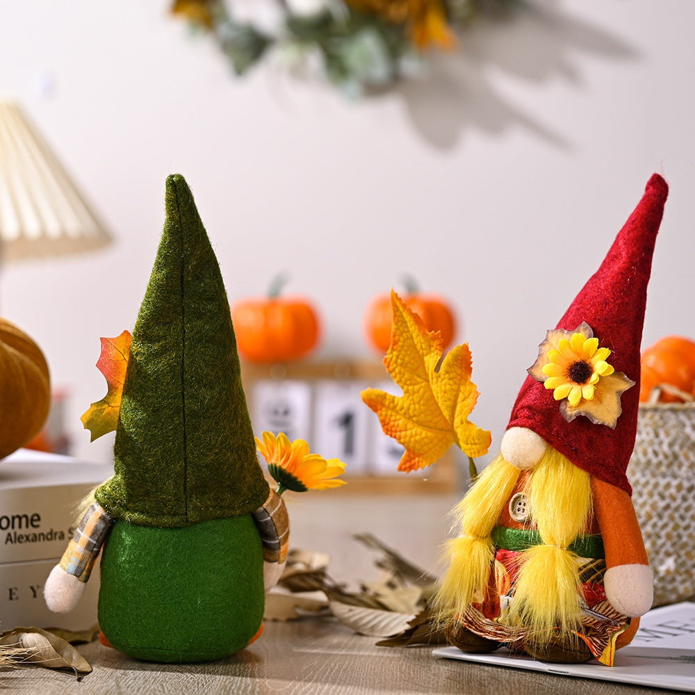 Harvest Maple Gnome