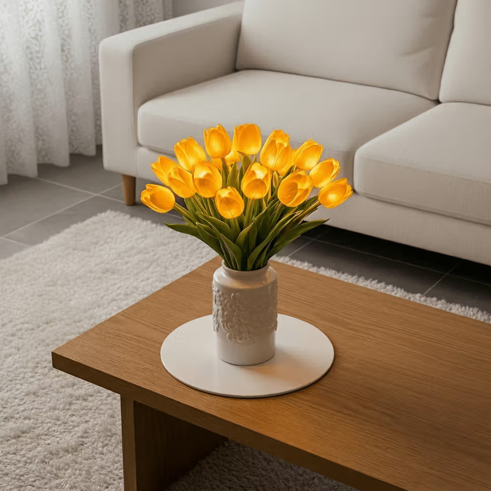 (50% off)Radiant Romantic Tulip Light🌟🌟