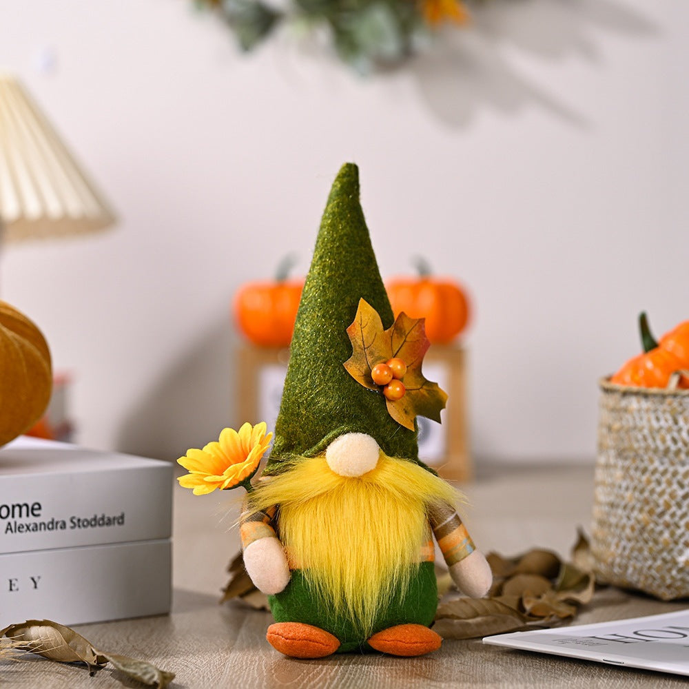 Harvest Maple Gnome