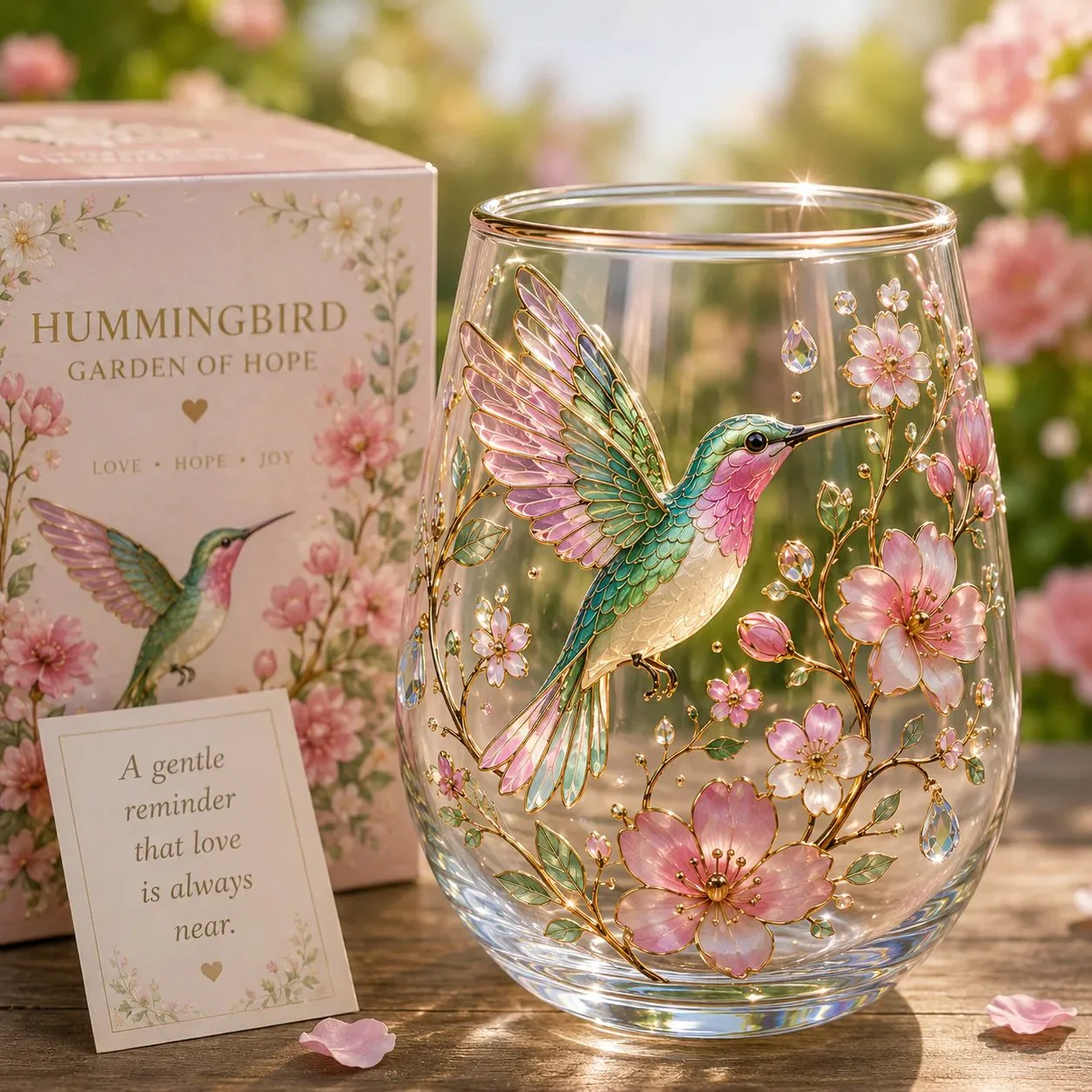 🔥LAST DAY 49% OFF - 🌸🌿 Limited Edition 2026 Garden Morning Bliss Glass Tea Cup☀️☕