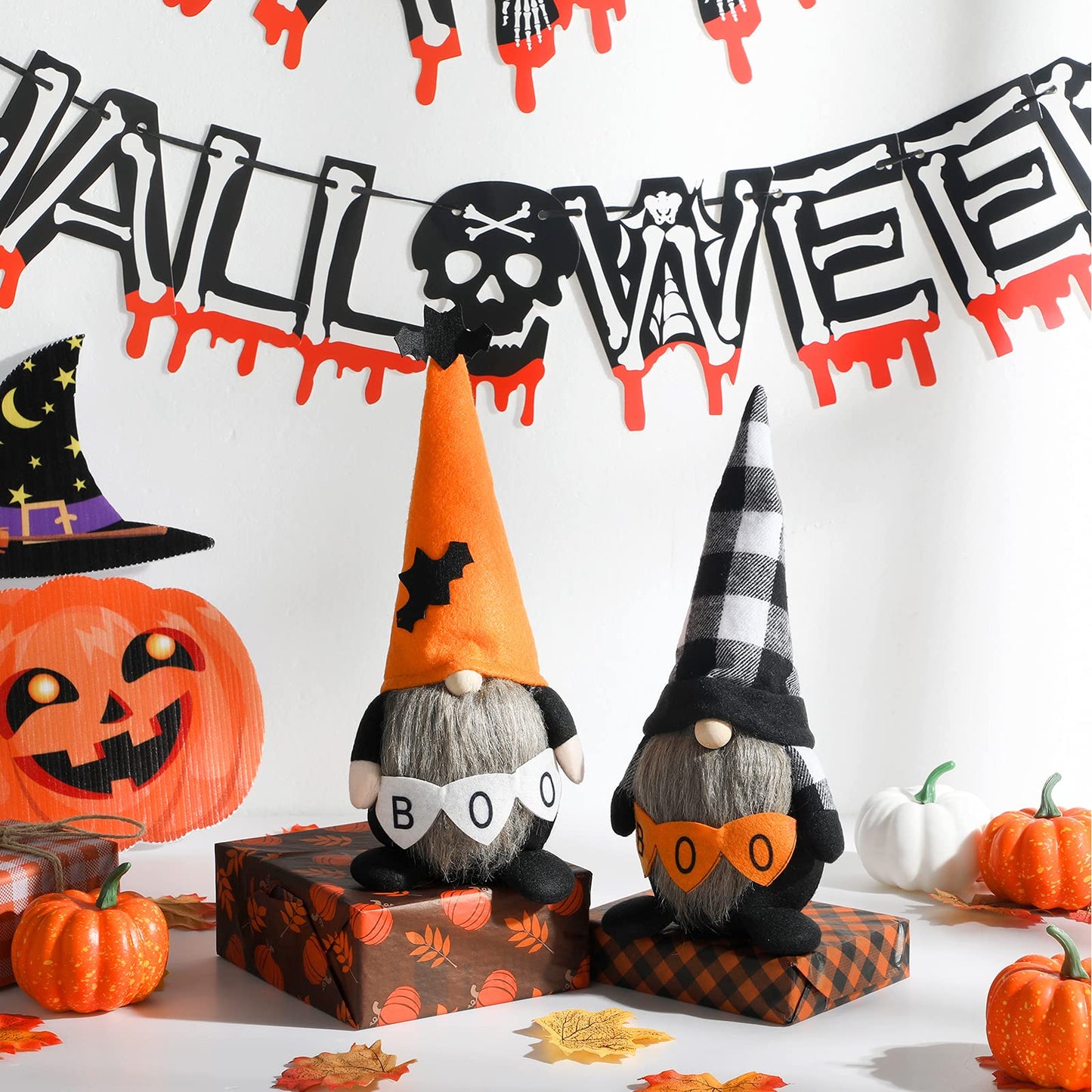 Halloween BOO Gnome