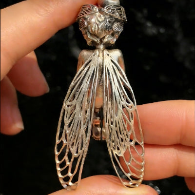 (🔥❤️Mother's Day Special Offer)"Silent Angel" Pendant