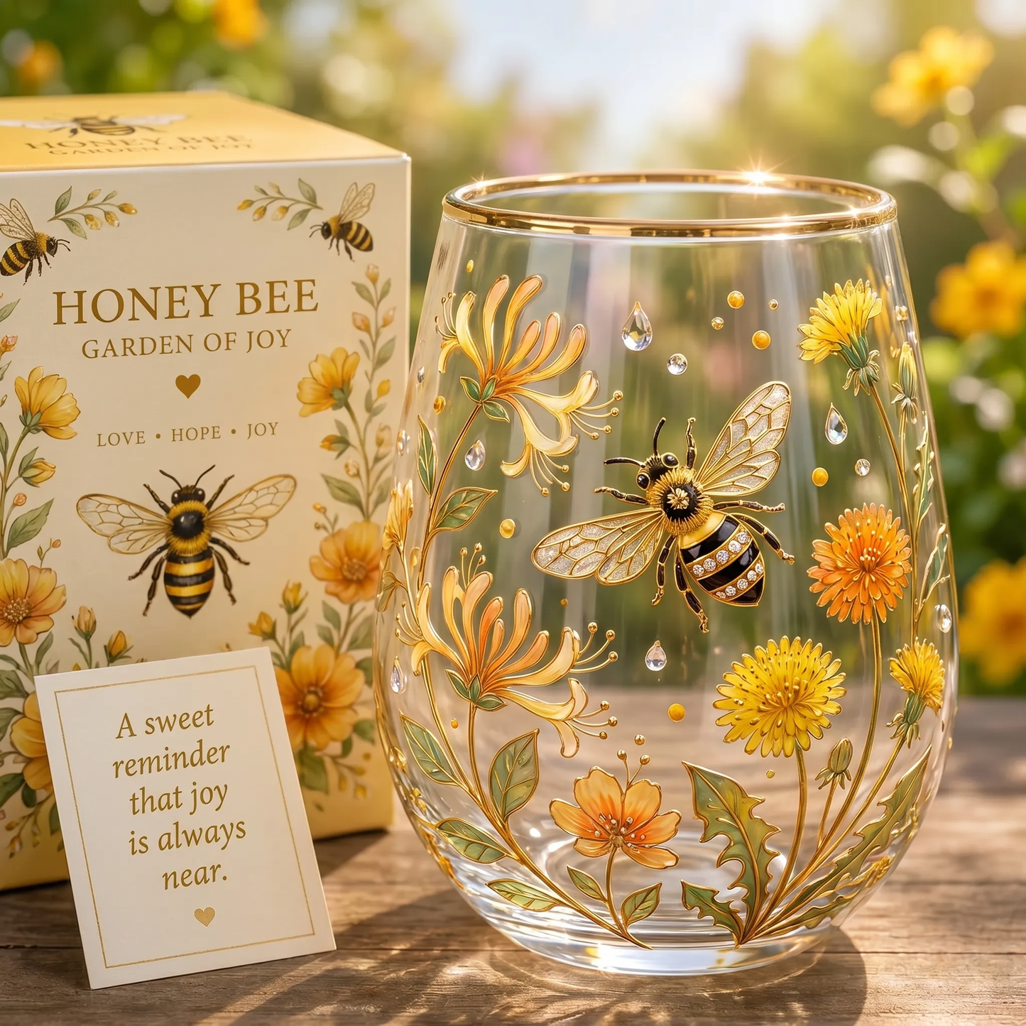 🔥LAST DAY 49% OFF - 🌸🌿 Limited Edition 2026 Garden Morning Bliss Glass Tea Cup☀️☕