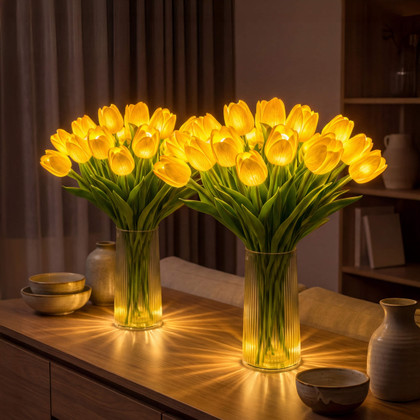 (50% off)Radiant Romantic Tulip Light🌟🌟