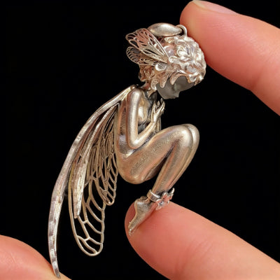 (🔥❤️Mother's Day Special Offer)"Silent Angel" Pendant