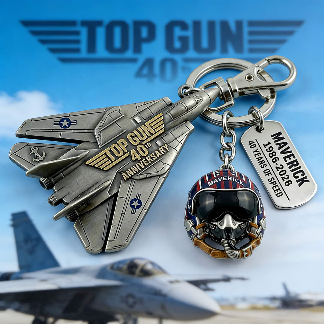 Top Gun 40th Anniversary Maverick Pilot Duck