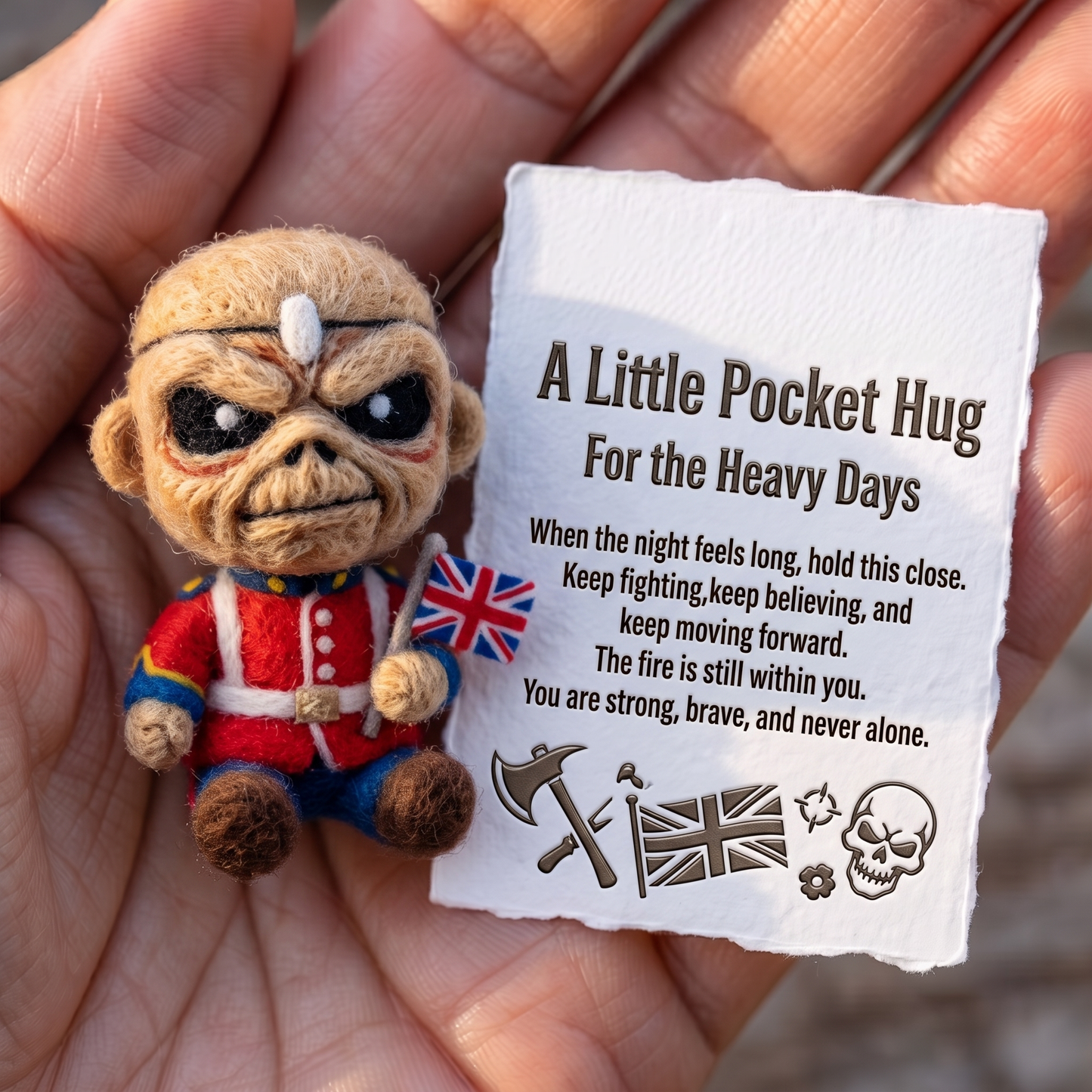 IM eddie Felt Pocket Hug Set