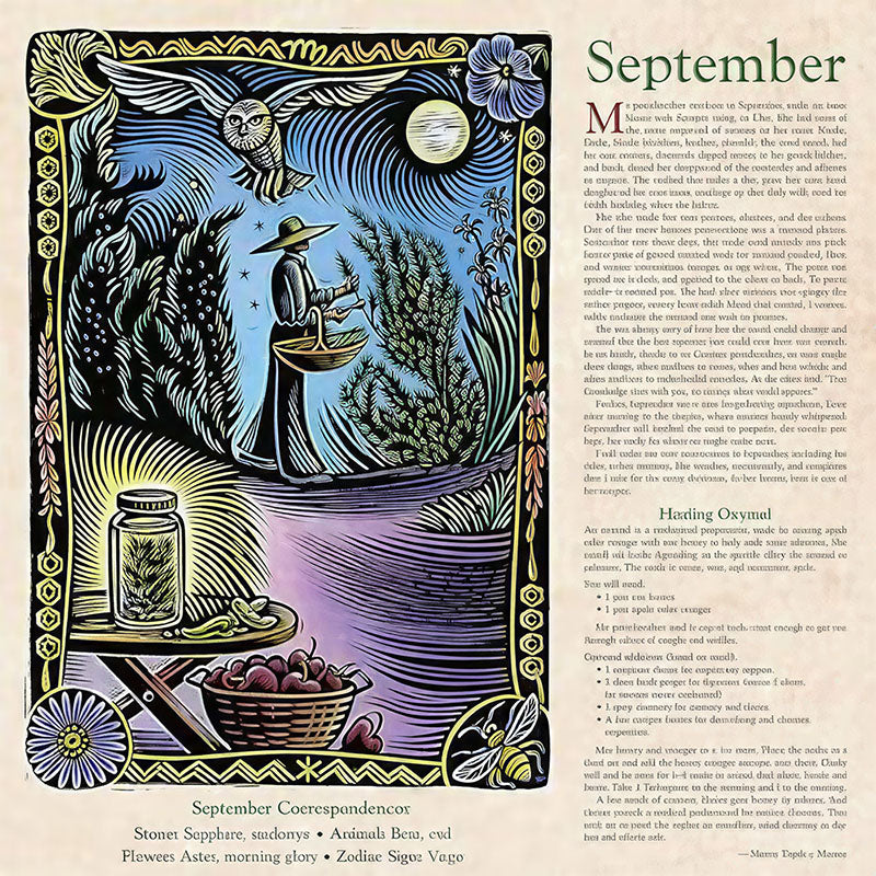 🕯️Llewellyn's 2027 Witches' Calendar – Premium Wall Calendar & Witchy Gift