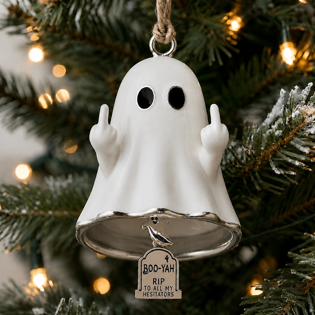 👻 2026 Boo-Yah Ghost Bell™🎃