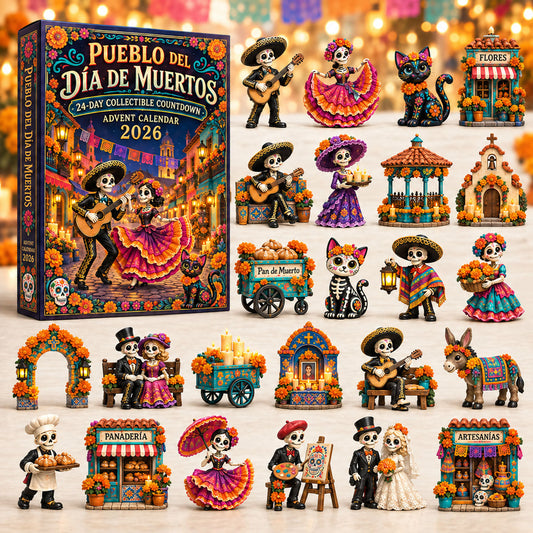 Muertos Village Advent Calendar 2026