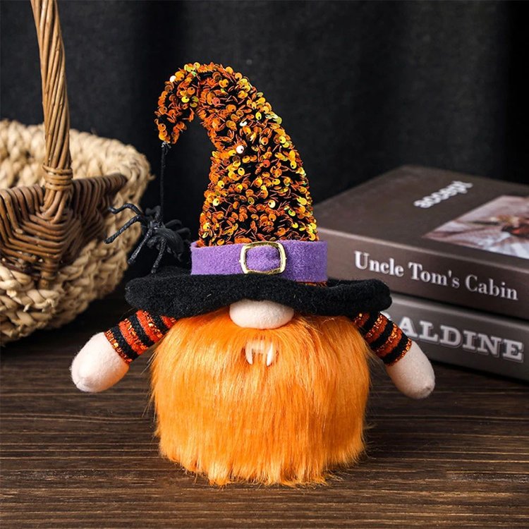 Halloween Glowing Gnome