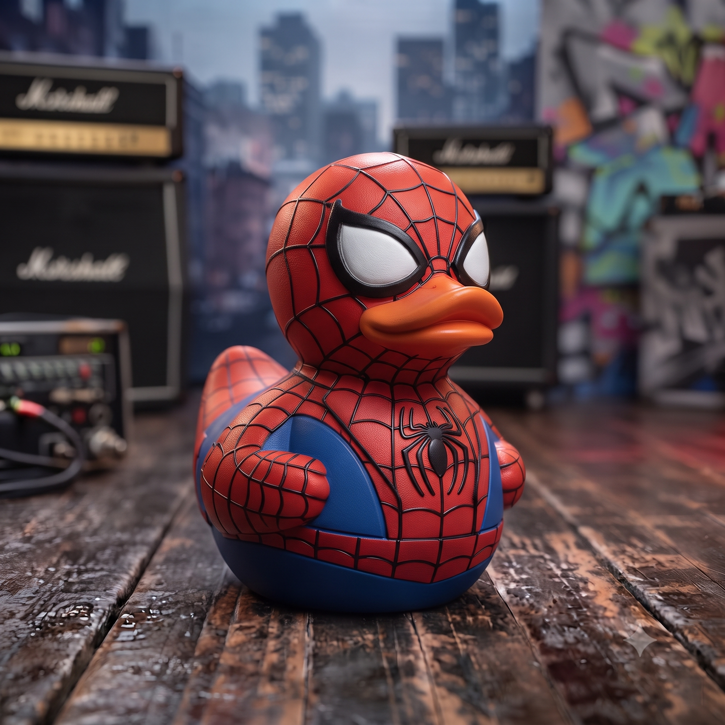 Brand New Day - Superhero Rubber Duck